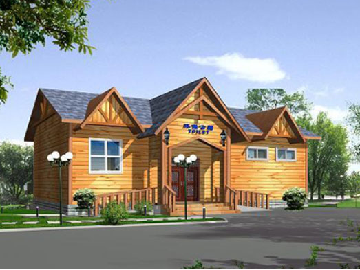 桥头镇自然景观型移动厕所