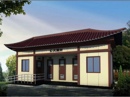 桥头镇人文历史型移动厕所